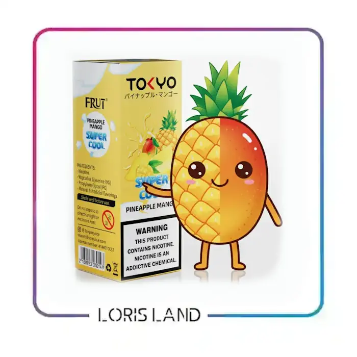 سالت توکیو آناناس انبه یخ